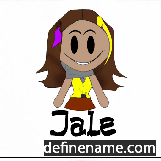 Jaelle cartoon