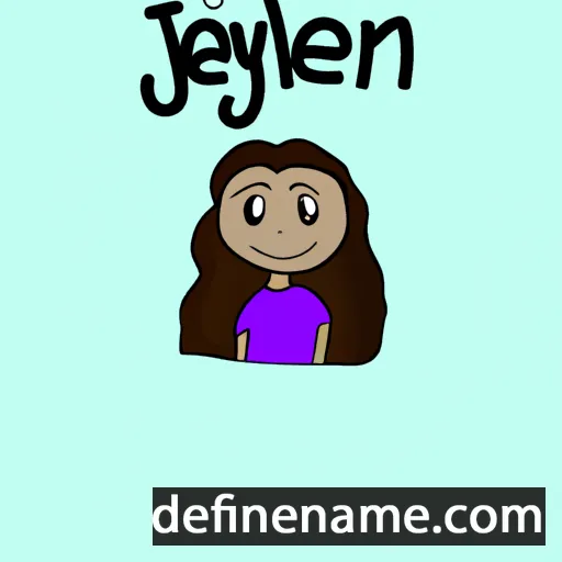 Jaelynn cartoon