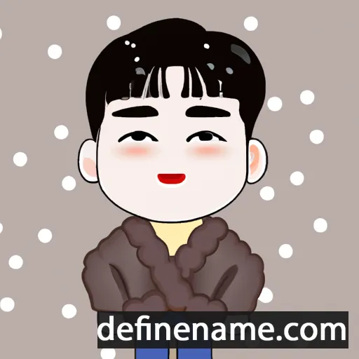 Jaewook cartoon