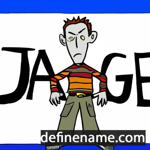 Jag cartoon