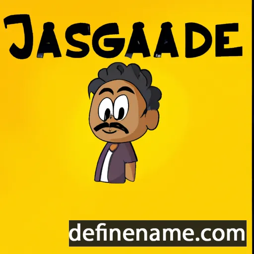 Jagadeesh cartoon