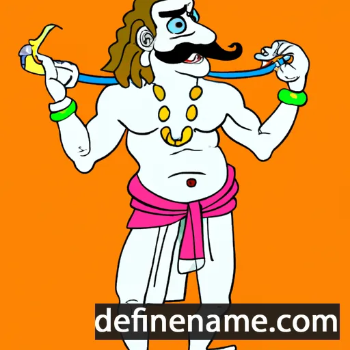 Jagadishwara cartoon