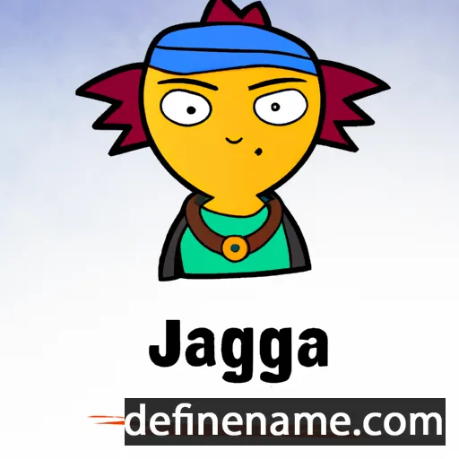 Jagata cartoon