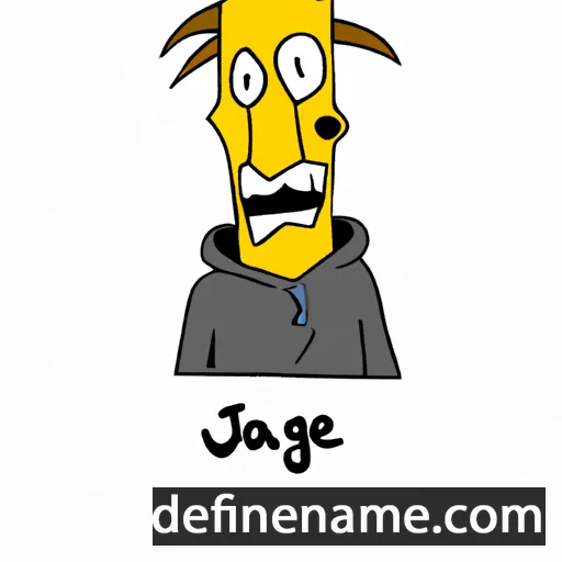 Jagel cartoon