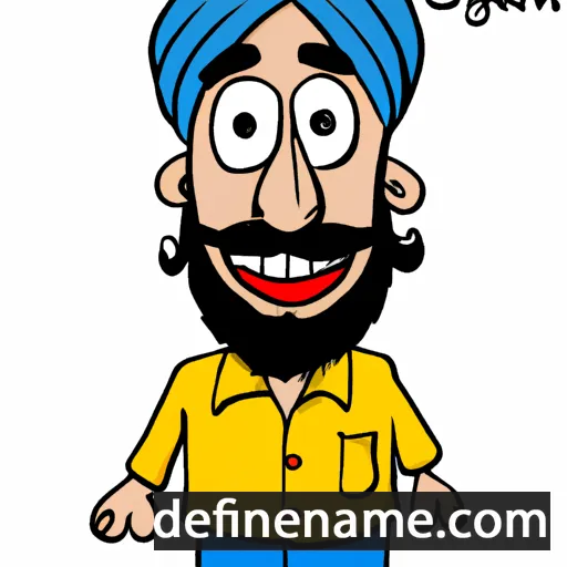 Jagmeet cartoon