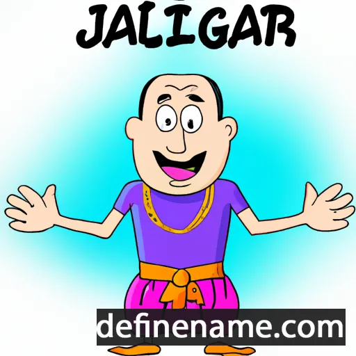 Jagṛali cartoon