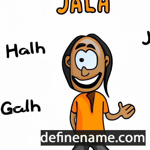 Jahali cartoon