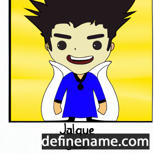 Jahaziel cartoon