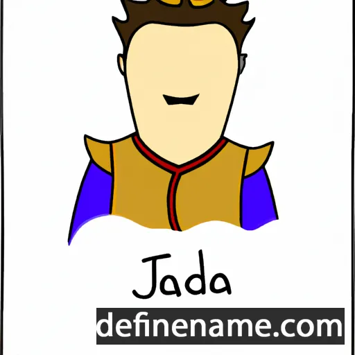 Jahdal cartoon