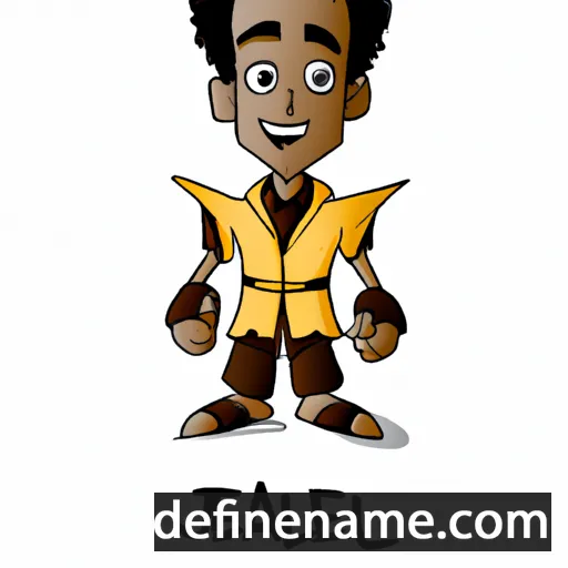 Jahdiel cartoon