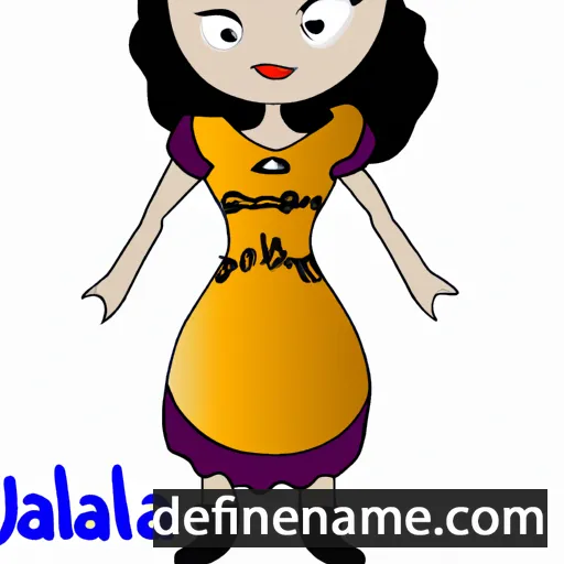 Jahlia cartoon