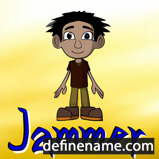 Jahmier cartoon