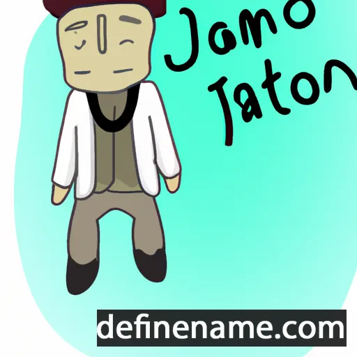 Jahontoj cartoon