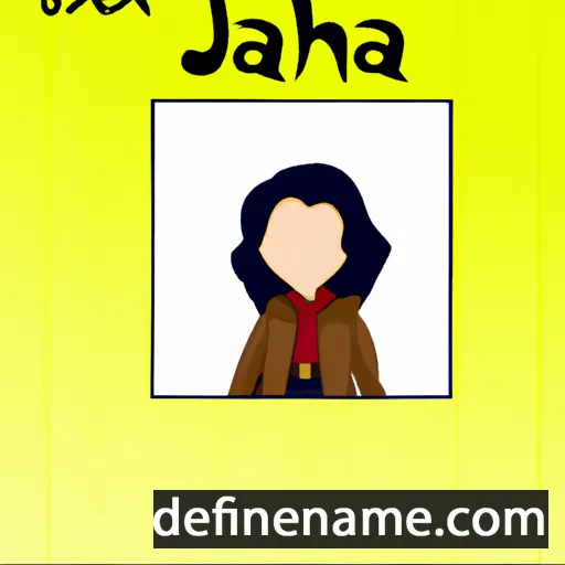 Jahra cartoon