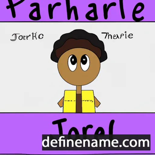 Jahrell cartoon