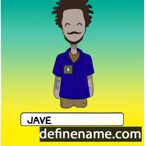 Jahve cartoon