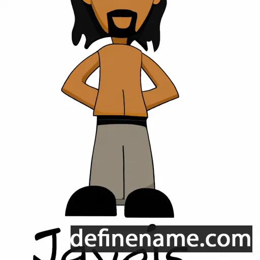 Jahvis cartoon