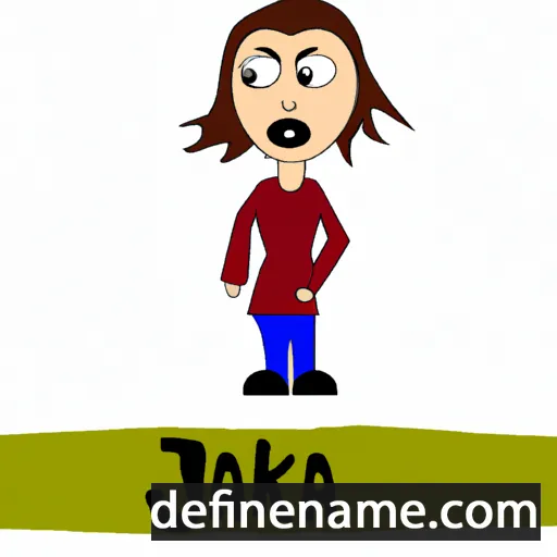 Jaika cartoon