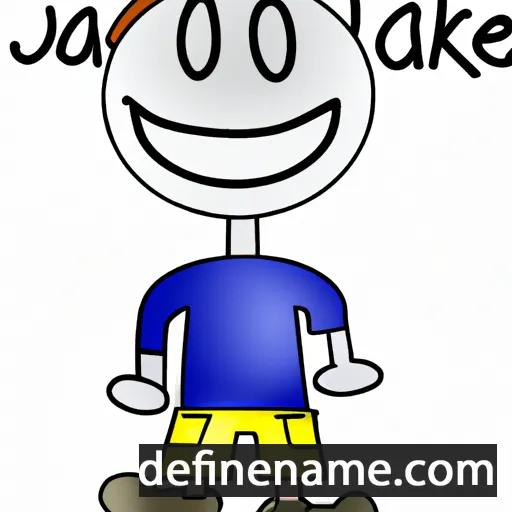 Jaikie cartoon