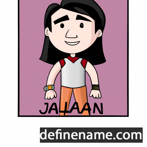 Jailan cartoon