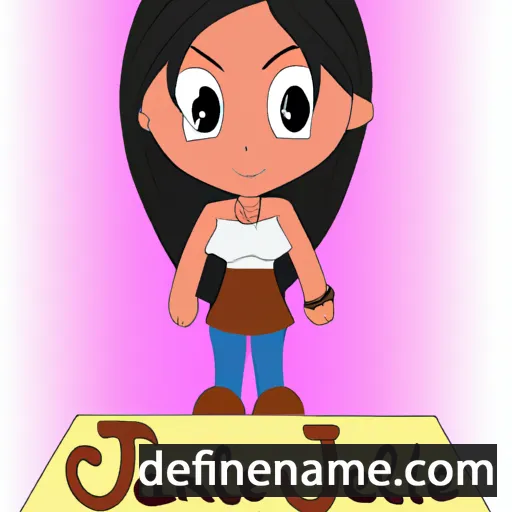 Jailene cartoon