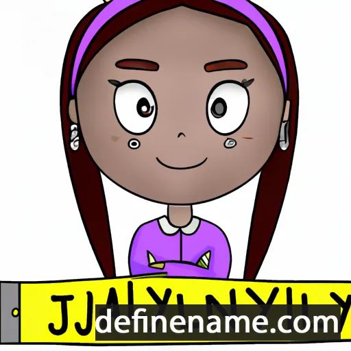 Jailyn cartoon