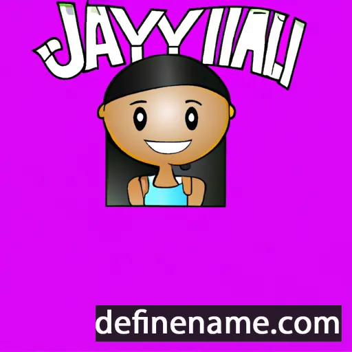 Jailynn cartoon