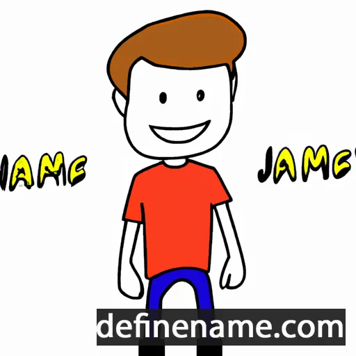 Jaimi cartoon