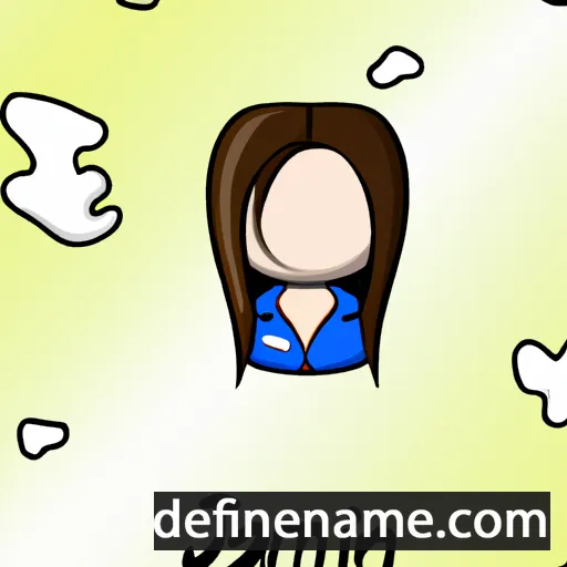 Jaimilynn cartoon