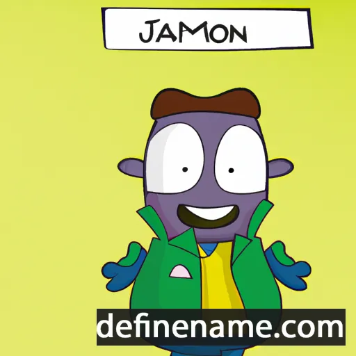 Jaimón cartoon