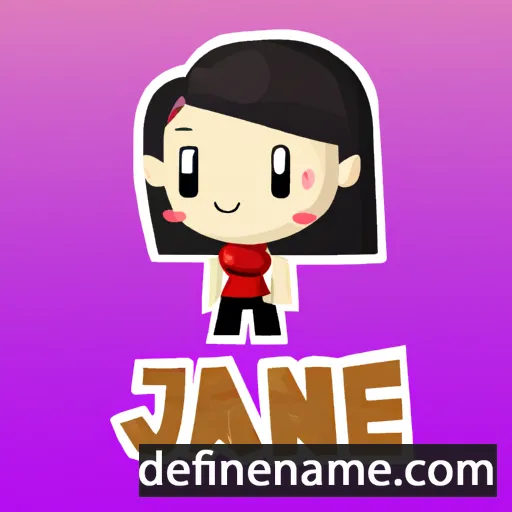 Jaine cartoon