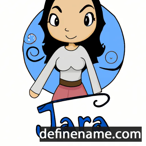 Jaira cartoon