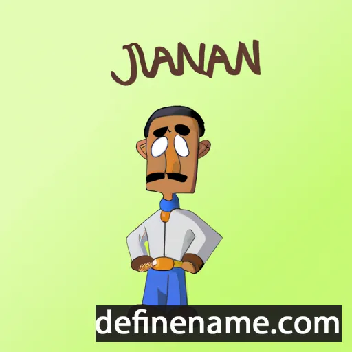 Jajuan cartoon