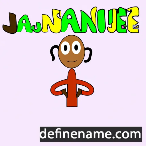 Jajuane cartoon