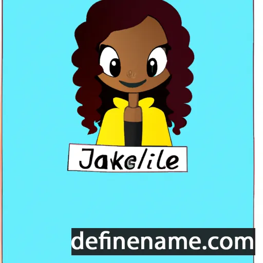 Jakeline cartoon