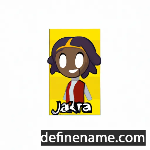 Jakira cartoon