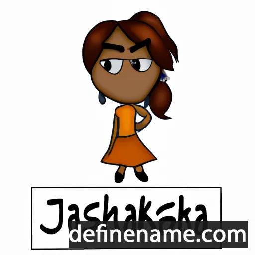 Jakisha cartoon