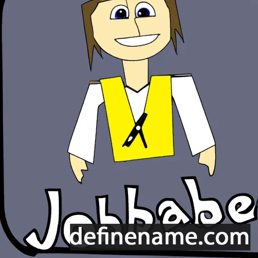 cartoon of the name Jakobe