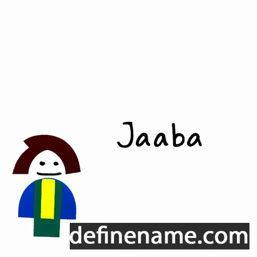 Jakobea cartoon