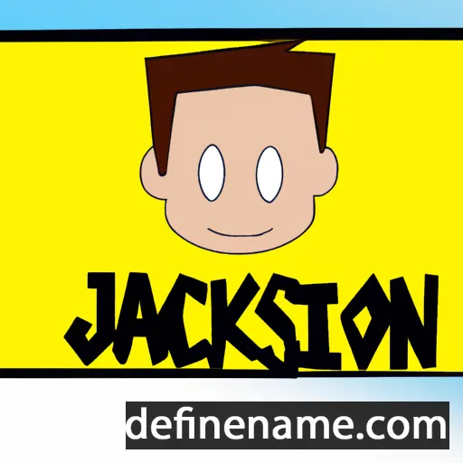 Jakson cartoon