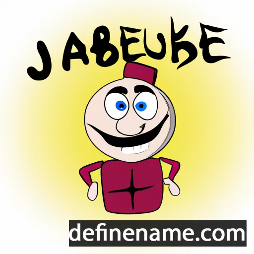 Jakubek cartoon