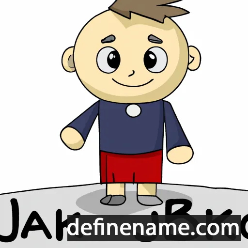 Jakubko cartoon