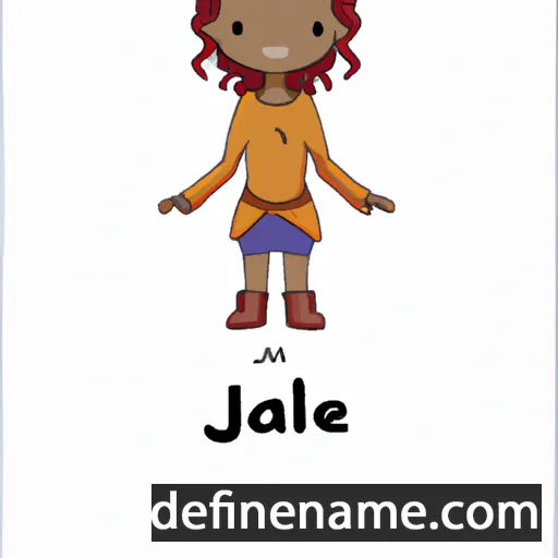 Jalae cartoon