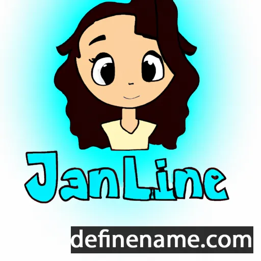 Jalaine cartoon