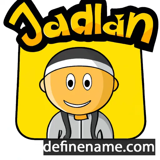 Jalaludin cartoon