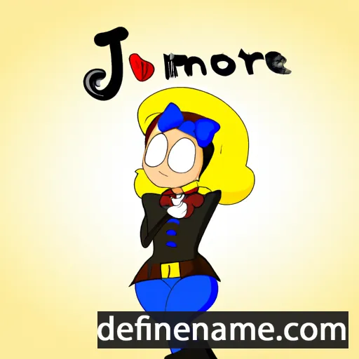 J'Amore cartoon