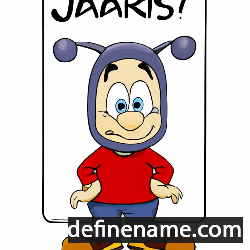 Järrsi cartoon