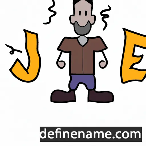 cartoon of the name Jale