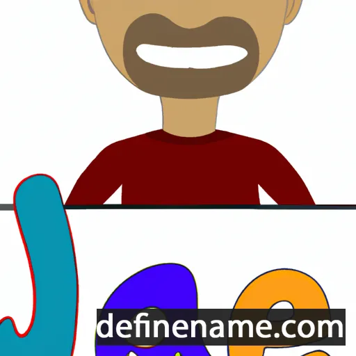 cartoon of the name Jale