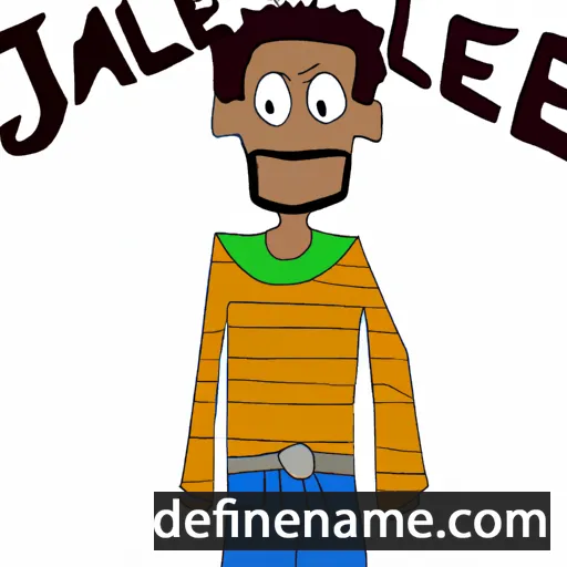 Jaleel cartoon